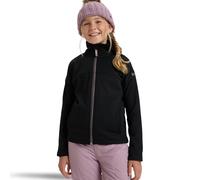 Girls' full zip jacket Roxy Sidley Noir 16 ans
