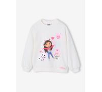 Girl's GABBY ET LA MAISON MAGIQUE sweatshirt ecru