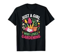 Girls Gardening T-Shirt