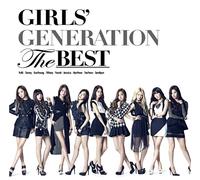 Girls' Generation (SNSD) - The Best [Japan CD] UPCH-20365