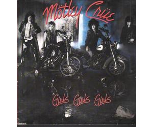 Girls, Girls, Girls - Mtley Cre Vinyl