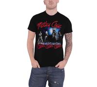 Girls Girls Girls T Shirt Motley Crue Black XL