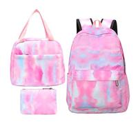 Girls Glitter Backpack - School Backpack, Shiny Shoulder Bag, Breathable Comfortable Design | Vibrant Modern Look for University Office Hiking Camping Events Holiday Sports Adventures Daily