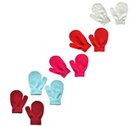 Girls Gloves Age 3, Children'S Gloves Winter Warm Kids Handmade Household Everyday Use# End Start#S#Designed for Kids Winter Gloves That Keep Little Hands Toasty During Cold Days At (Grey One Size)