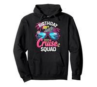 Girls Gone Cruising 2025 Trip Birthday 60th Cruise Squad Pullover Hoodie