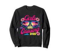 Girls Gone Cruising 2026 - Girls Trip Beach Vacation Summer Sweatshirt