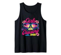 Girls Gone Cruising 2026 - Girls Trip Beach Vacation Summer Tank Top