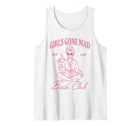 Girls Gone Mild Bachelorette Bach Party - Spa Slumber 2026 Tank Top
