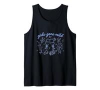 Girls Gone Mild Funny Women Girls Wine and Relaxation Tee Tank Top