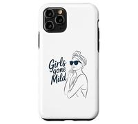Girls Gone Mild Soft Sass Feminine Line Art Design Case for iPhone 11 Pro