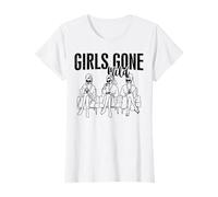 Girls Gone Mild Spa Funny Relaxation Gifts T-Shirt