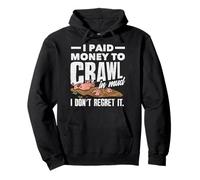 Girls Gone Muddy Mud Run Ladies Obstacle Team Pullover Hoodie