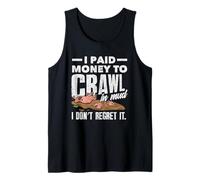 Girls Gone Muddy Mud Run Ladies Obstacle Team Tank Top
