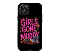 Girls Gone Muddy Mudding Princess Running Team Mud Run Woman Case for iPhone 11 Pro