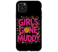 Girls Gone Muddy Mudding Princess Running Team Mud Run Woman Case for iPhone 11 Pro Max