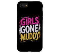 Girls Gone Muddy Mudding Princess Running Team Mud Run Woman Case for iPhone SE (2020) / 7/8