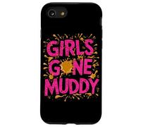 Girls Gone Muddy Mudding Princess Running Team Mud Run Woman Case for iPhone SE (2020) / 7/8