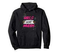 Girls Gone Muddy Race Mud Run Mud Run Pullover Hoodie