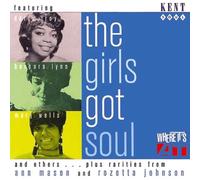 Girls Got Soul - V/A Compact Disc