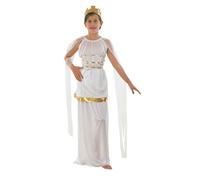 Girls Grecian Greek Roman Goddess Athena Book Week Fancy Dress Costume Outfit