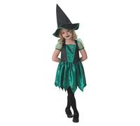 Rubie's Official Green Spider Witch Costume Girls Small