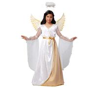 Girls Guardian Angel Fancy Dress Costume X-Large (12-14) White