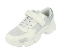Girls H2R611 Chunky Sole Elasticated Lace Hook & Loop Trainer By Spot On £26.99