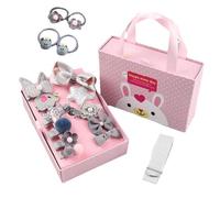 Girls Hair Accessories, Princess Hair Accessories for Toddler Girls - Set of 18 Stylish Hairpins, Assorted Fairy Headgear Set for Birthday Parties, School, and Ballet, Perfect for Toddler ’ Fashi