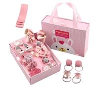 Girls Hair Accessories, Princess Hair Accessories for Toddler Girls - Set of 18 Stylish Hairpins, Assorted Fairy Headgear Set for Birthday Parties, School, and Ballet, Perfect for Toddler ’ Fashi