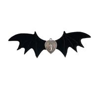 Girls Hair Barrettes Bow Halloween Costume Hair Clip Halloween Bat Wing