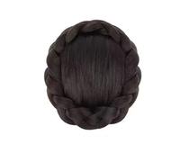 Girls Hair Buns Braids Princess Coser Photo Props Hair Extension For Girls Street Photography Braids Hairpiece