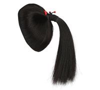 Girls Hair Buns Hairpiece Synthetic False Updo For Cosplay Coser Street Photography Daily Wear Hair Clip