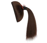 Girls Hair Buns Hairpiece Synthetic False Updo For Cosplay Coser Street Photography Daily Wear Hair Clip