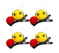 Girls Hair Clip Bee Woman Kid Hair Grip Greedy Headpiece Bullet Bee Shape Sweet 2000s Girl Hairpin