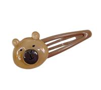 Girls Hair Clip Capybaras Women Kid Hairgrips Adorkable Headdress Barrettes Capybaras Shape Sweet 2000s Girls Hairpins
