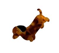 Girls Hair Clip Dachshund Women Kid Hairgrips Adorkable Headdress Barrettes Dachshund Shape Sweet 2000s Girls Hairpins