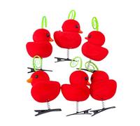 Girls Hair Clip Duck Female Kid Hair Grip Avocado Headdress Bullet Shape Sweet 2000s Girl Hairpin Hair Accessories
