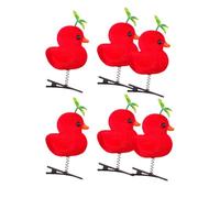 Girls Hair Clip Duck Female Kid Hair Grip Avocado Headdress Bullet Shape Sweet 2000s Girl Hairpin Hair Accessories