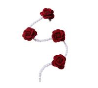 Girls Hair Clip for Banquet Costume Bows Pearls Jewelry Prom Club Party Banquet/Feast/Dinner Gifts for Girlfriend