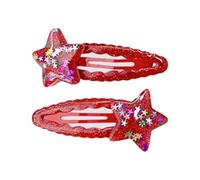 Girls Hair Clip Glittering Women Kid Hairgrips Adorkable Headdress Barrettes Heart Shape Sweet 2000s Girls Hairpins