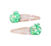 Girls Hair Clip Glittering Women Kid Hairgrips Adorkable Headdress Barrettes Heart Shape Sweet 2000s Girls Hairpins