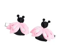 Girls Hair Clip Ladybirds Women Kid Hairgrips Colorful Headdress Barrettes Bugs Shape Sweet 2000s Girls Hairpins