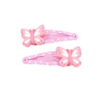 Girls Hair Clip Mushroom Women Kid Hairgrips Butterfly Headdress Barrettes Snail Shape Sweet 2000s Girls Hairpins