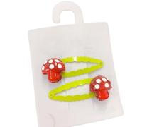 Girls Hair Clip Mushroom Women Kid Hairgrips Butterfly Headdress Barrettes Snail Shape Sweet 2000s Girls Hairpins