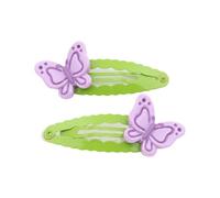Girls Hair Clip Mushroom Women Kid Hairgrips Butterfly Headdress Barrettes Snail Shape Sweet 2000s Girls Hairpins