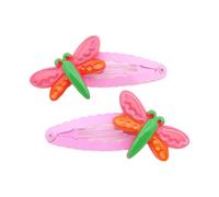 Girls Hair Clip Mushroom Women Kid Hairgrips Butterfly Headdress Barrettes Snail Shape Sweet 2000s Girls Hairpins