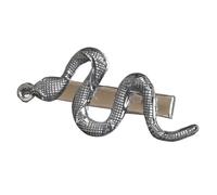 Girls Hair Clip Snake Women Children Hair Grip Colorful Headwear Barrette Snake Shape Sweet 2000s Girl Hairpin Snake Rock Hair Clip