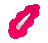 Girls Hair Clips, Hair Clips, Cute Wavy Hair Accessories - Non-Slippery, Personal Beauty Product for Daily School Photography, Sugar Coloured Hair Clips with a Non-Slip Design