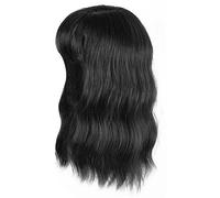 Girls Hair Extensions Hairpiece Synthetic False Bangs For Cosplay Coser Street Photography Daily Wear Hair Clip Curly Synthetic Hairpiece