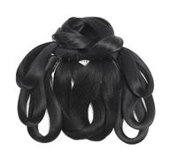 Girls Hair Extensions Hairpiece Synthetic False For Cosplay Coser Photography Photography Oversized Bun Theme Party Hair Accessory